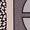 FOULARD - BLACK/CLAY GREY