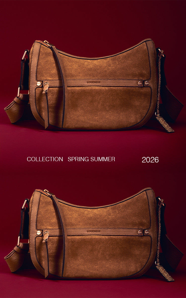 Luna Bag: iconic lines, pure statement. - Borbonese