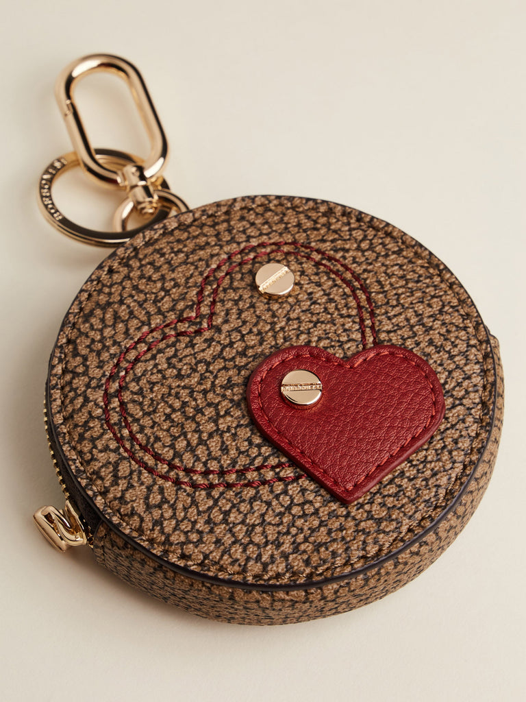 Borbonese 82 Busta P Chiavi Monete Cuore Keyring Default Title_4