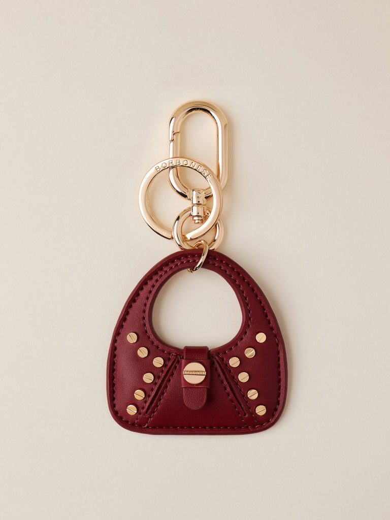 Borbonese 59 P Chiavi Cortina Bag Keyring Default Title_1