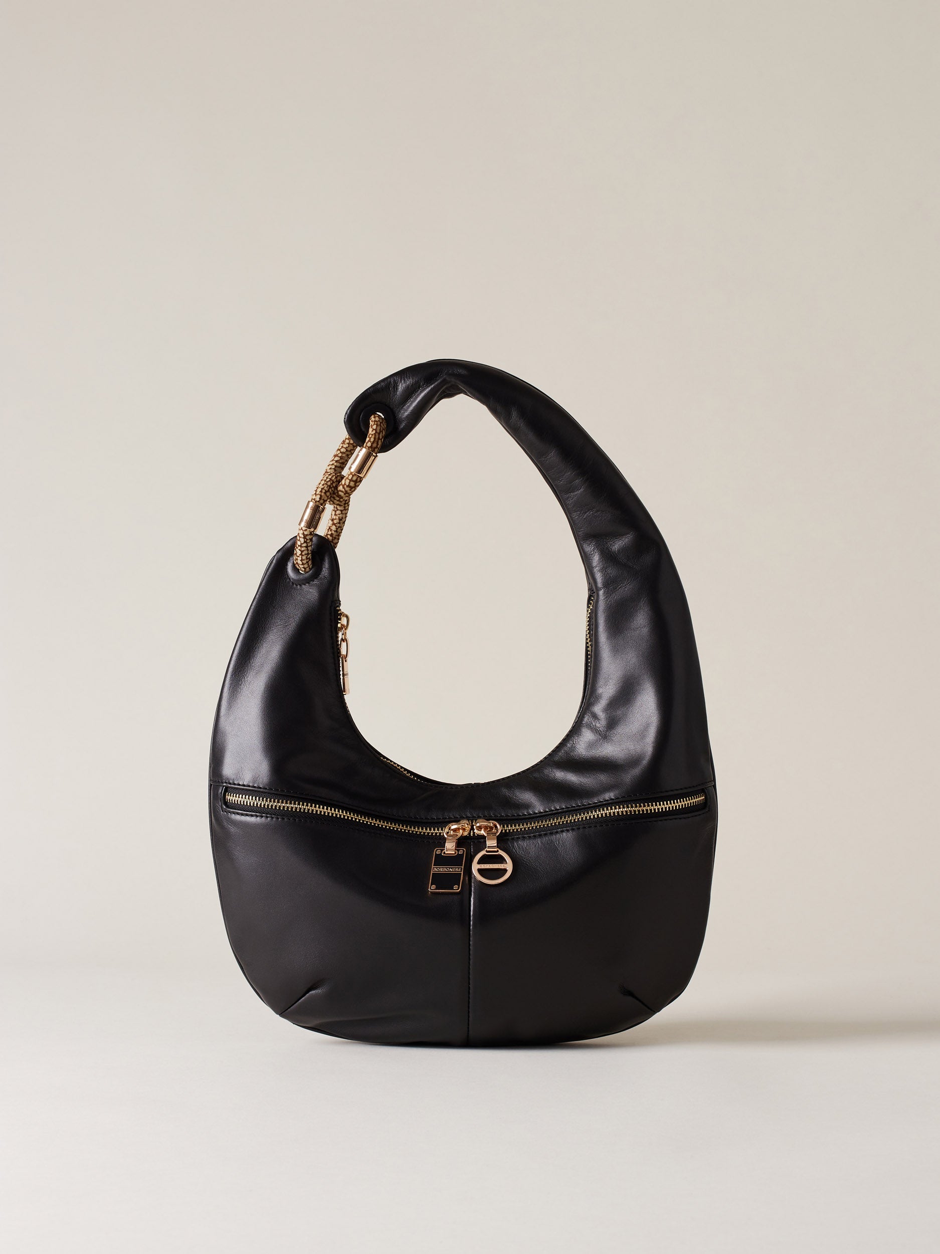 Borbonese 80 Borsa Hobo M Infinite Default Title_1