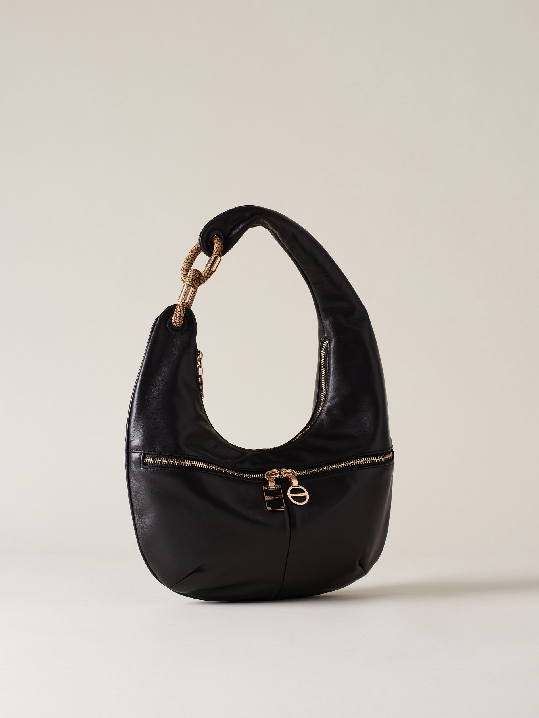 Borbonese 80 Borsa Hobo M Infinite Default Title_3