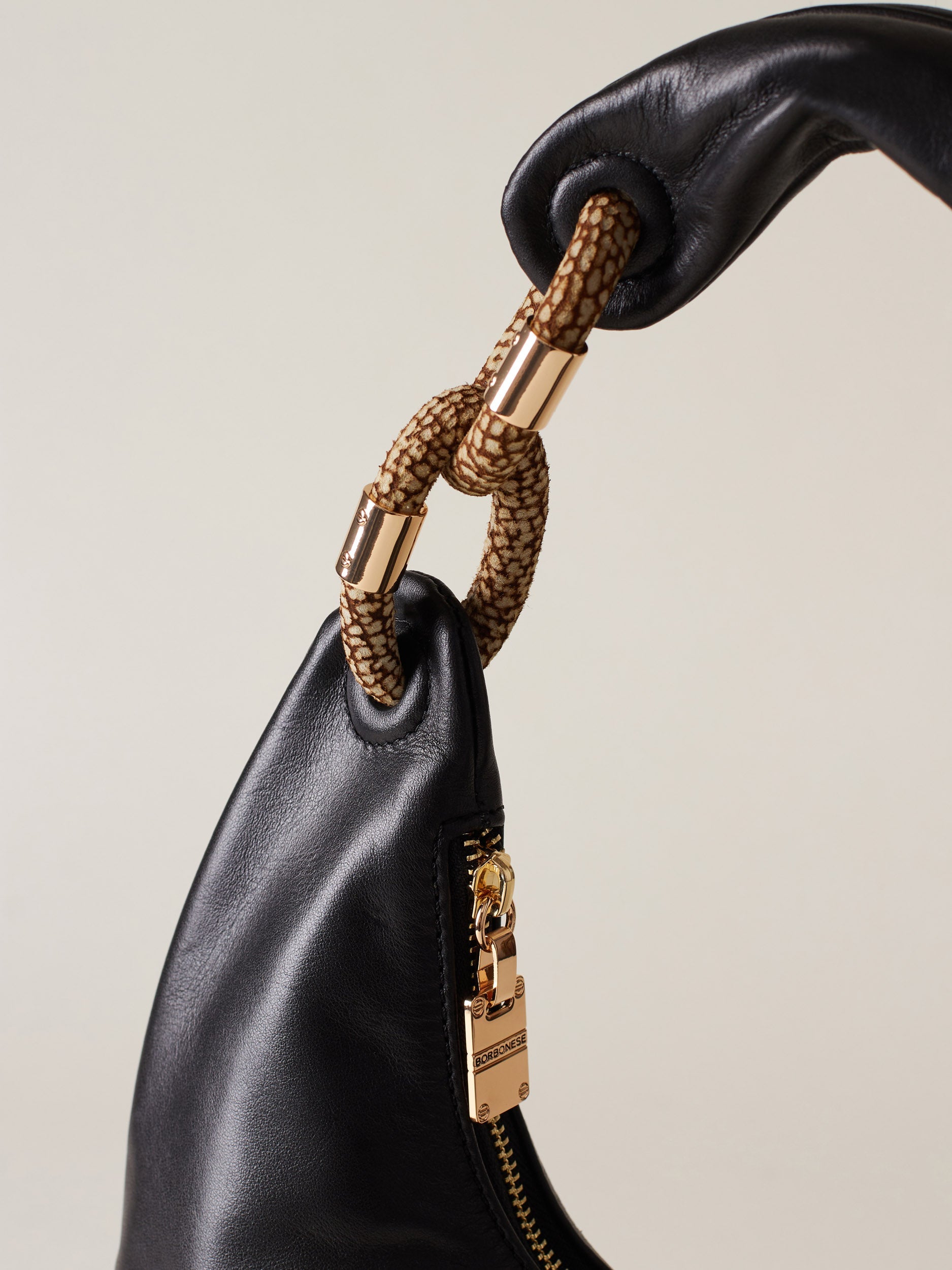 Borbonese 80 Borsa Hobo M Infinite Default Title_7