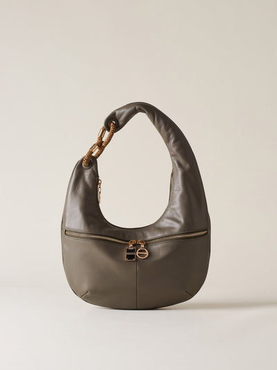 Borbonese 76 Borsa Hobo M Infinite Default Title_1