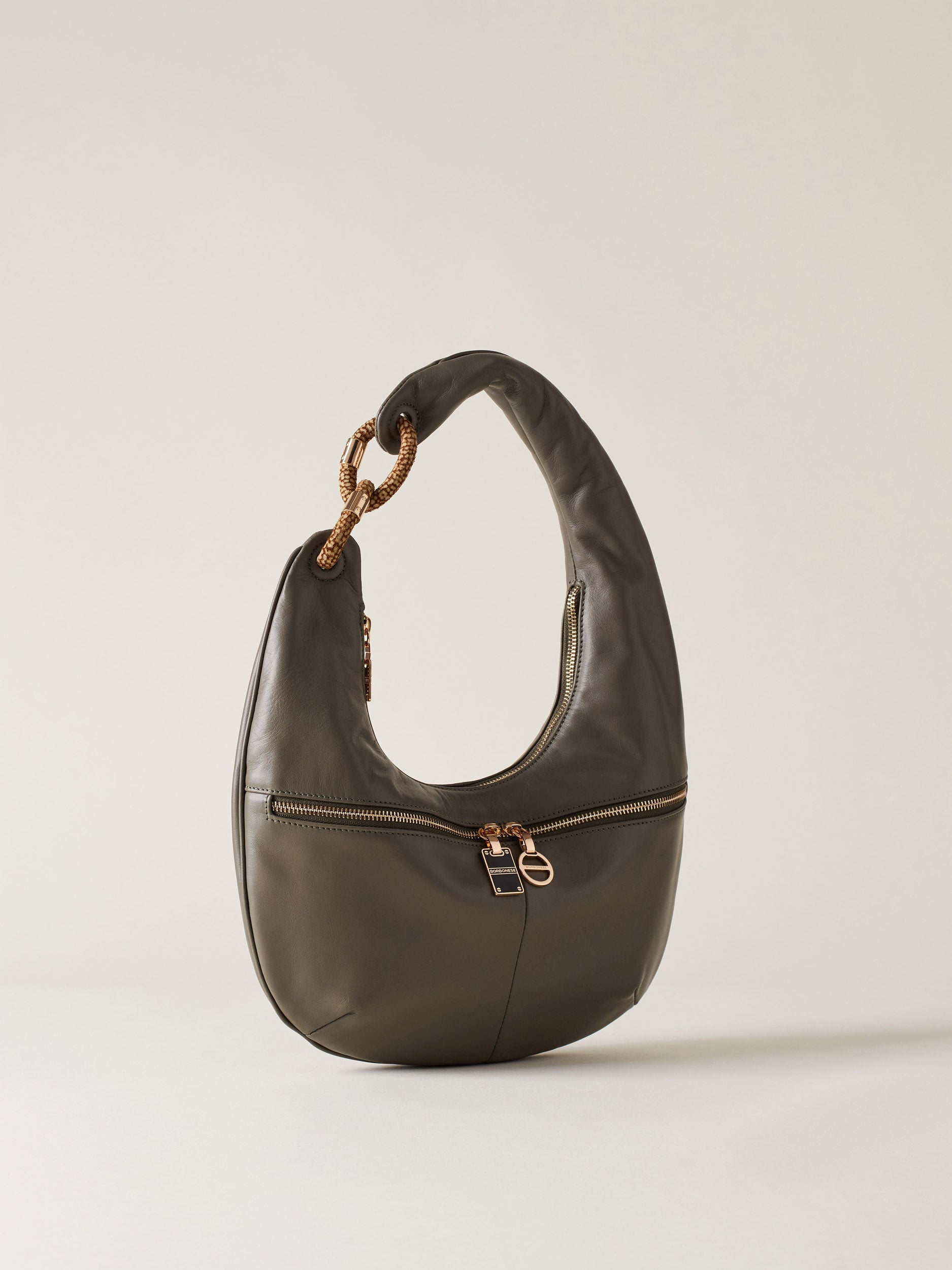 Borbonese 76 Borsa Hobo M Infinite Default Title_3