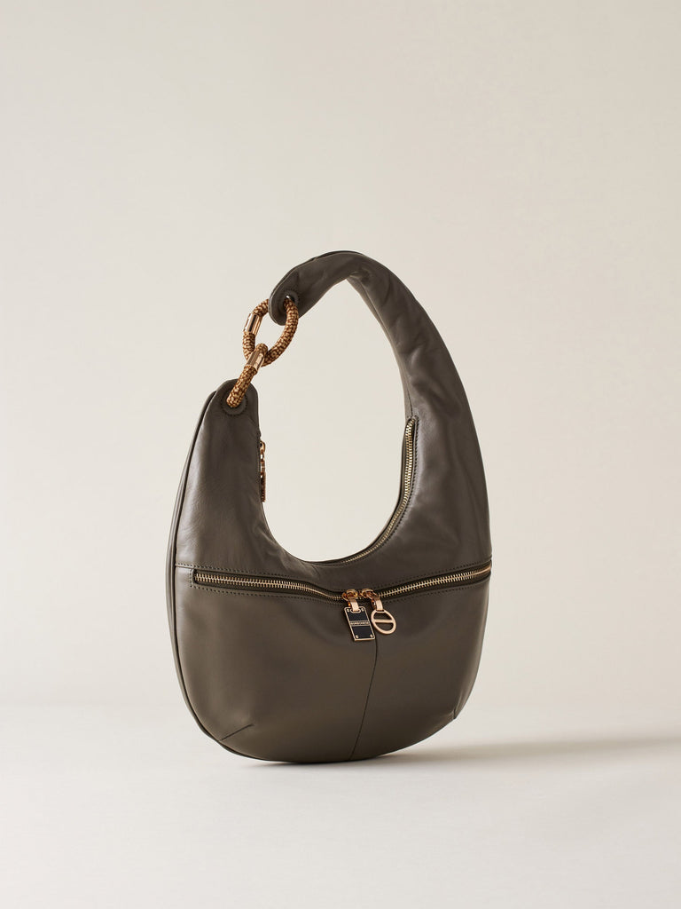 Borbonese 76 Borsa Hobo M Infinite Default Title_3