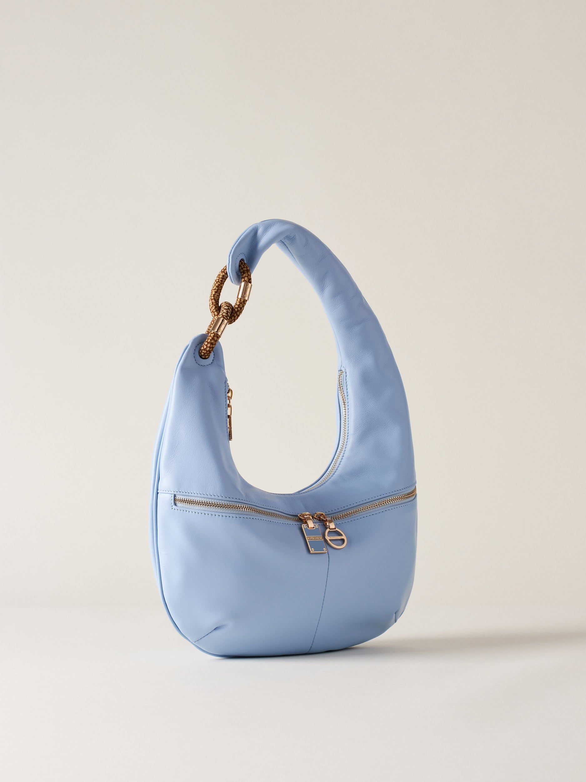 Borbonese 78 Borsa Hobo M Infinite Default Title_3