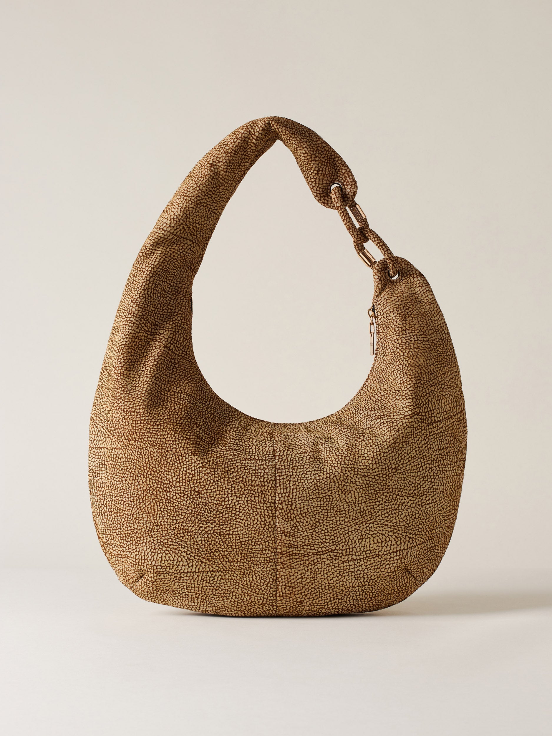 Borbonese 06 Borsa Hobo L Camoscio Op Default Title_4