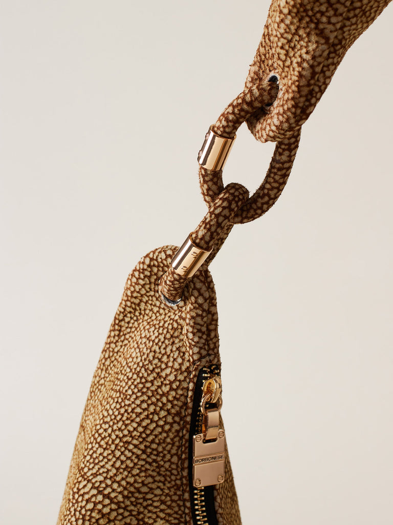 Borbonese 06 Borsa Hobo L Camoscio Op Default Title_7