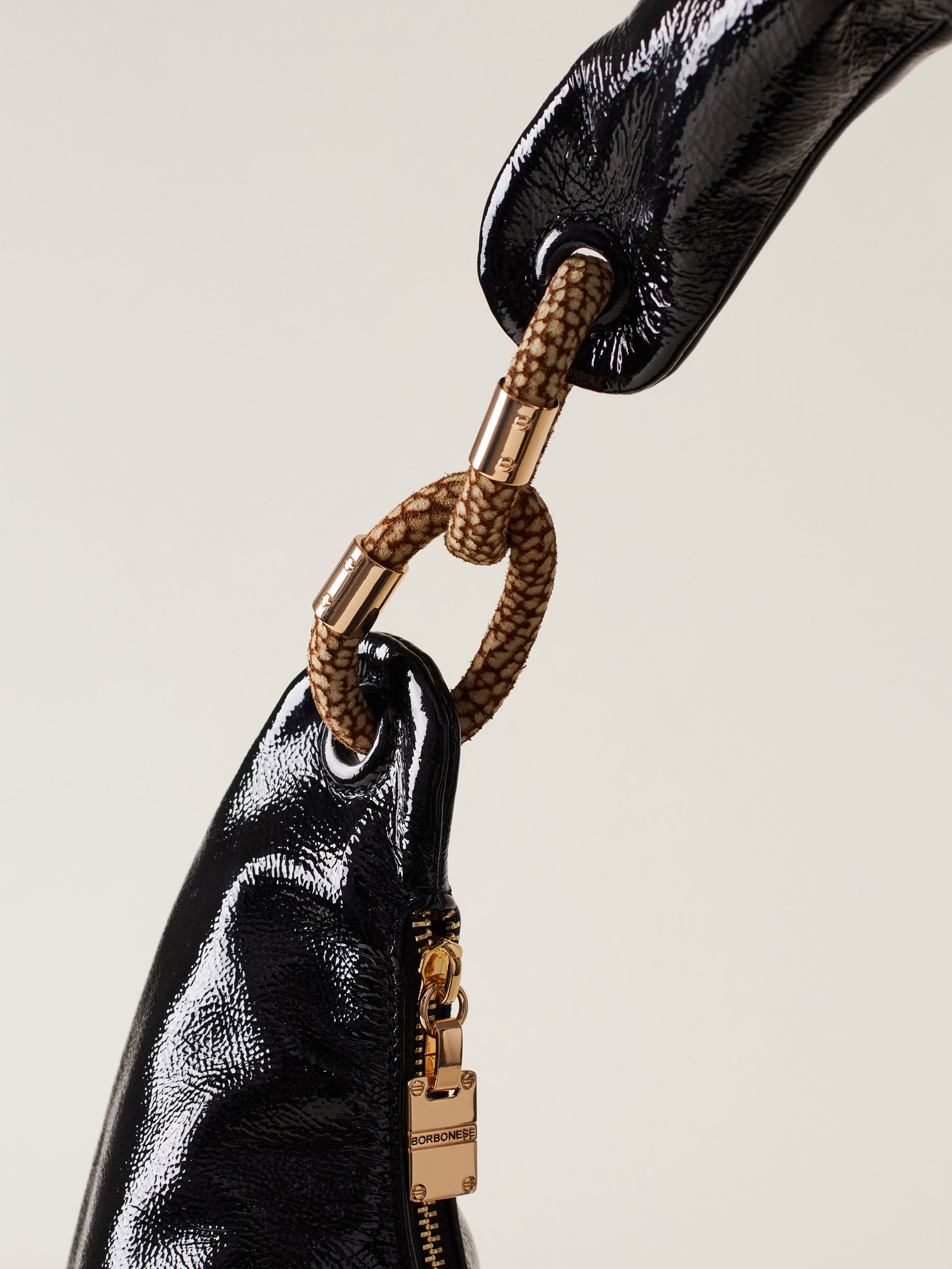 Borbonese 80 Borsa Hobo L Infinite Default Title_7