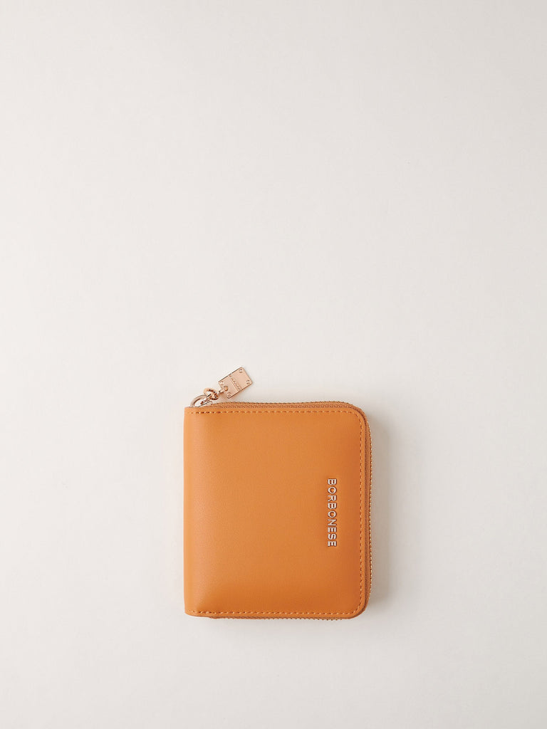 Borbonese Wallet Medium Honey_1