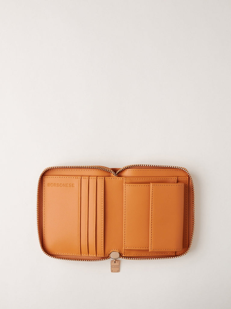Borbonese Wallet Medium Honey_2