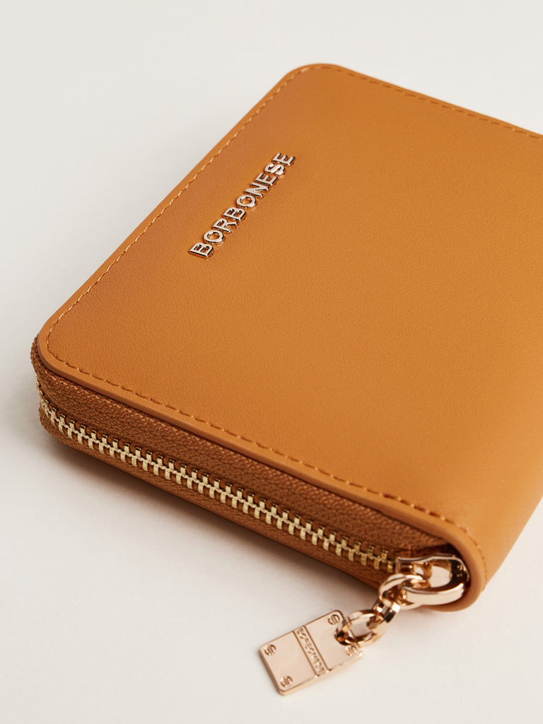 Borbonese Wallet Medium Honey_4
