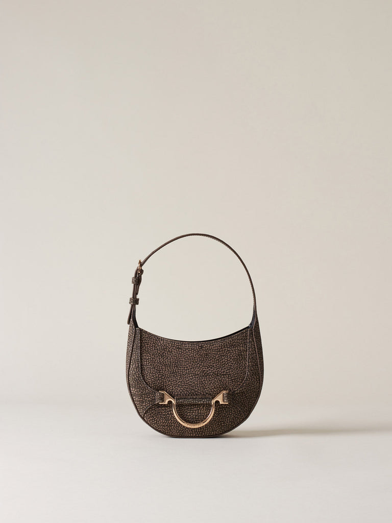 Borbonese 54 Borsa Hobo Mini C T Camoscio Op Default Title_1