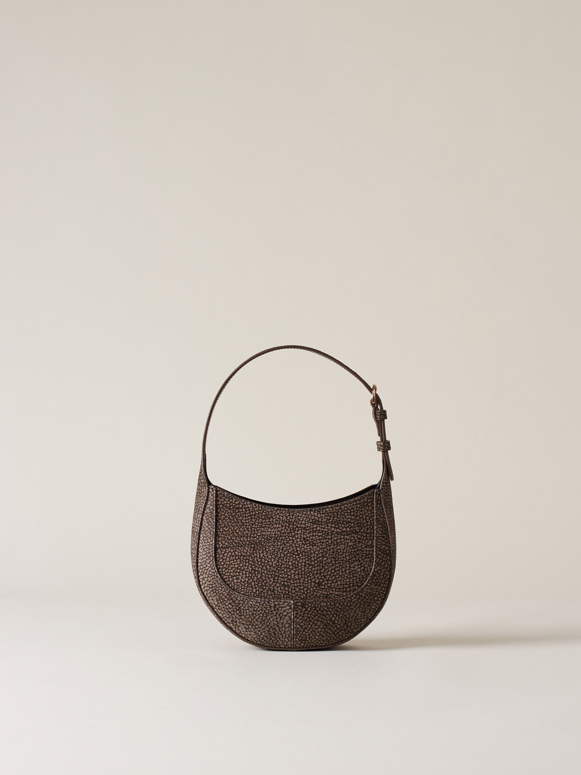 Borbonese 54 Borsa Hobo Mini C T Camoscio Op Default Title_4