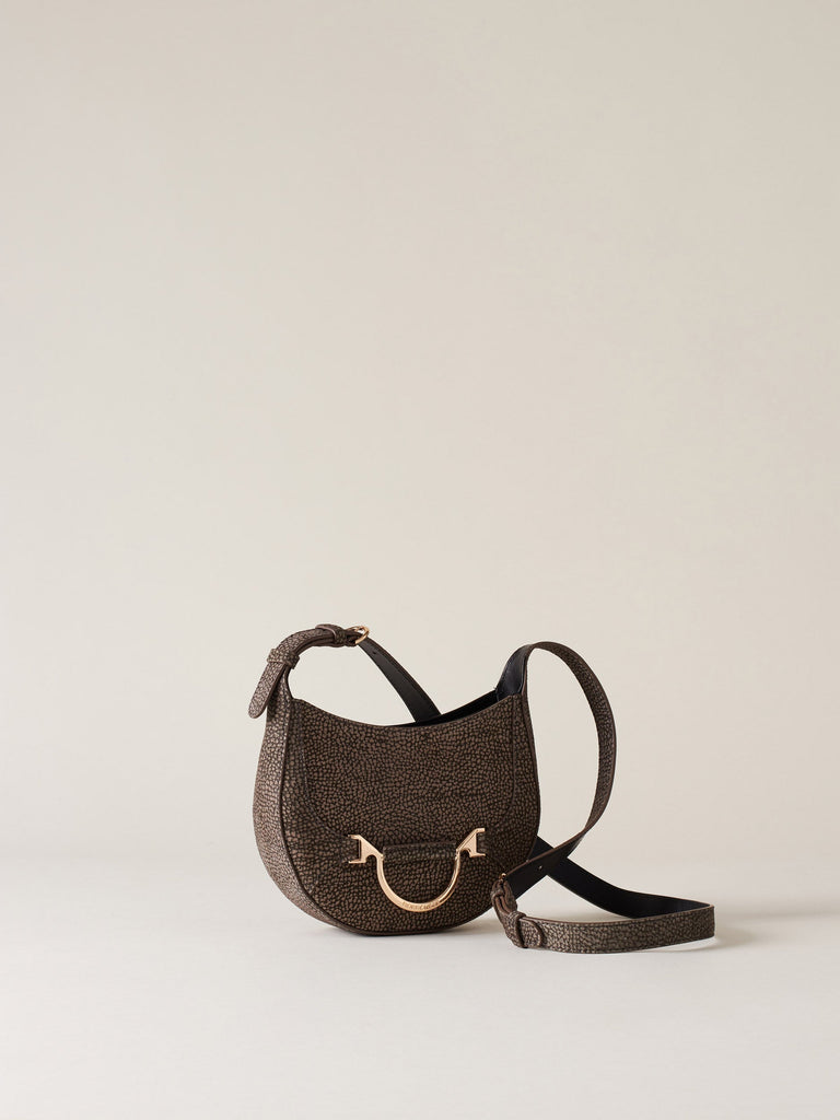 Borbonese 54 Borsa Hobo Mini C T Camoscio Op Default Title_5