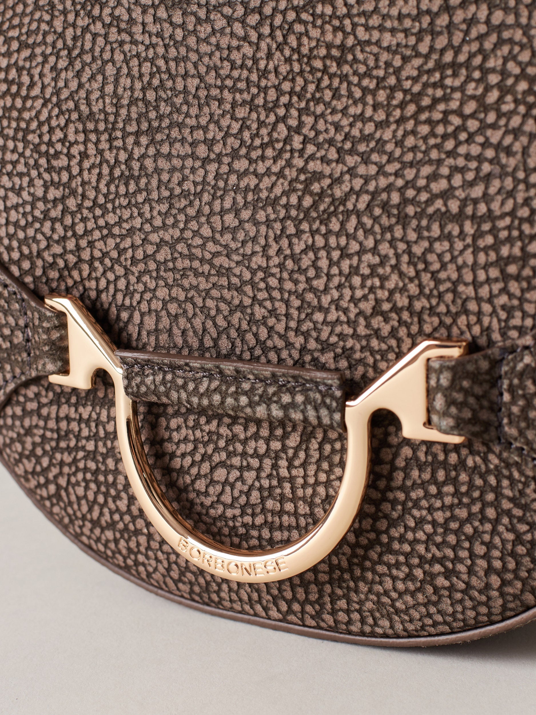 Borbonese 54 Borsa Hobo Mini C T Camoscio Op Default Title_7