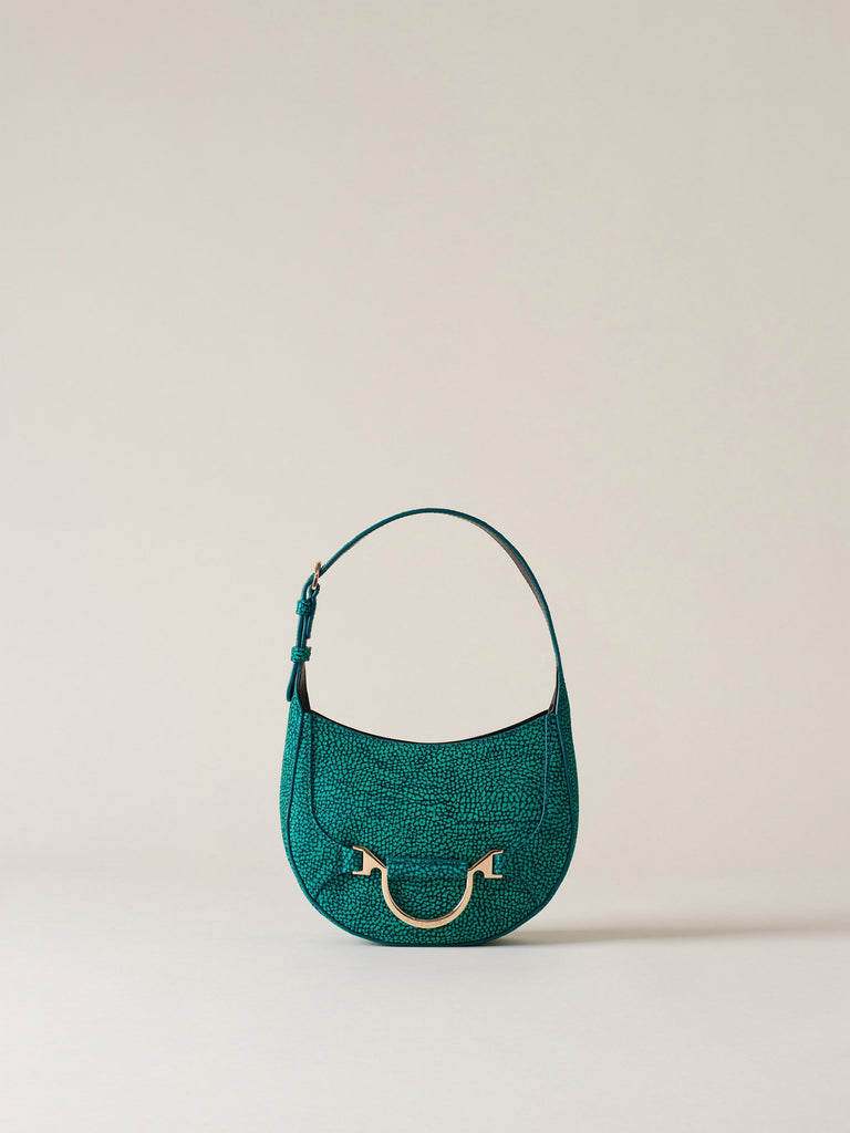 Borbonese 57 Borsa Hobo Mini C T Camoscio Op Default Title_1
