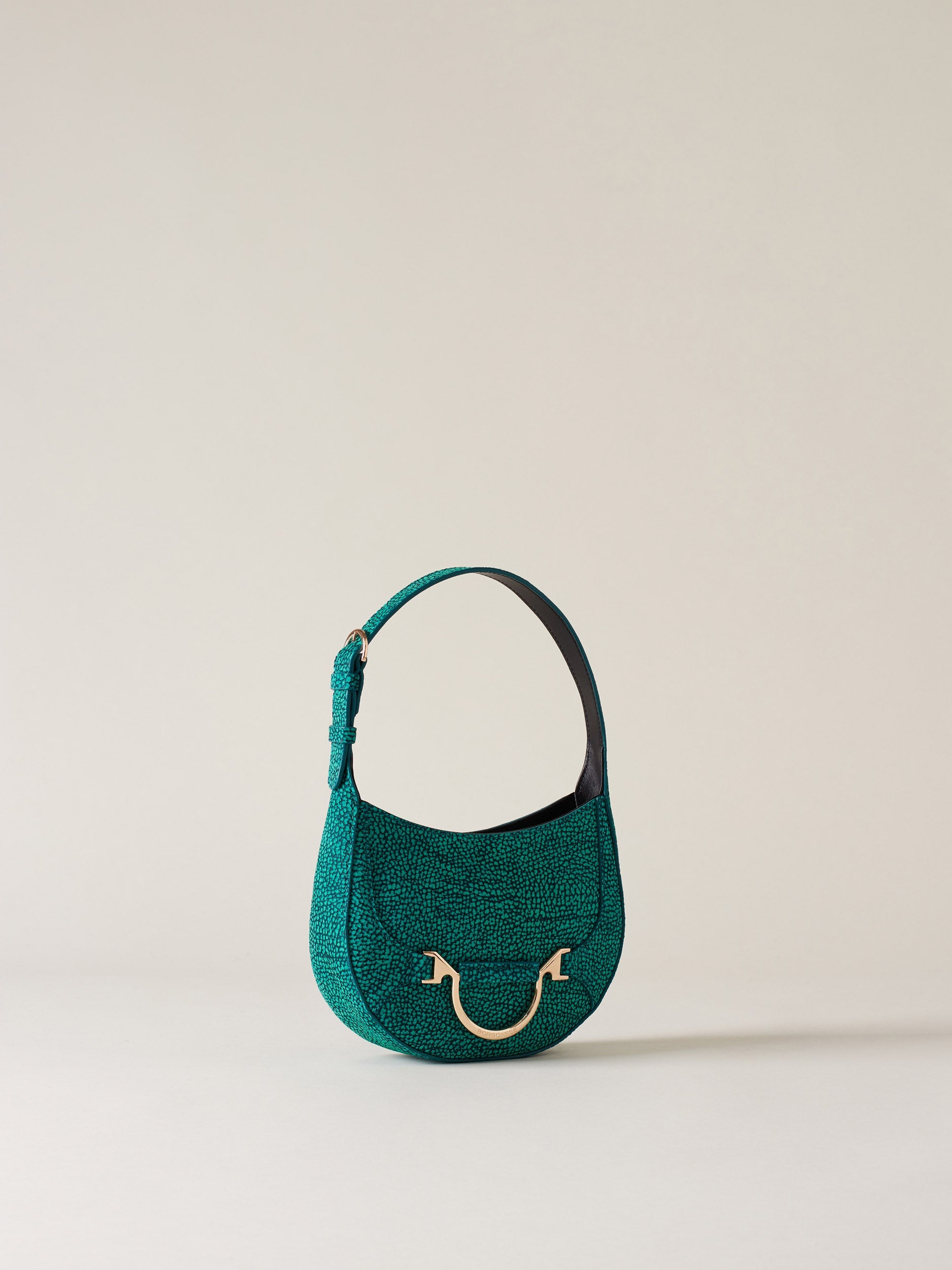 Borbonese 57 Borsa Hobo Mini C T Camoscio Op Default Title_3