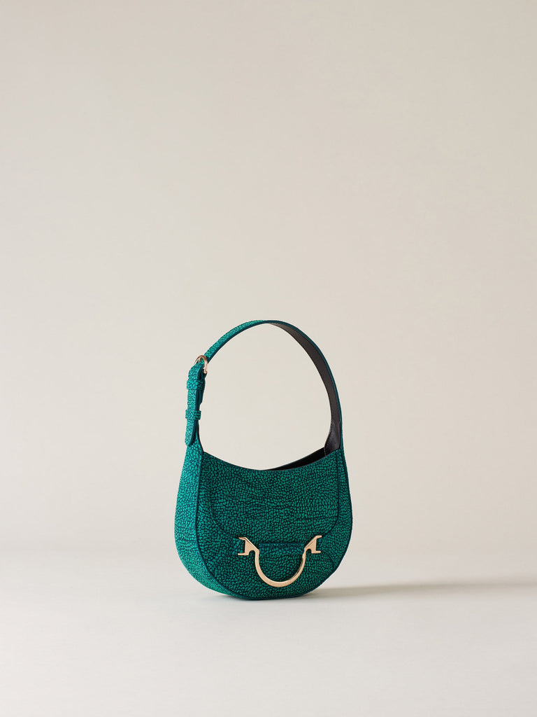 Borbonese 57 Borsa Hobo Mini C T Camoscio Op Default Title_3