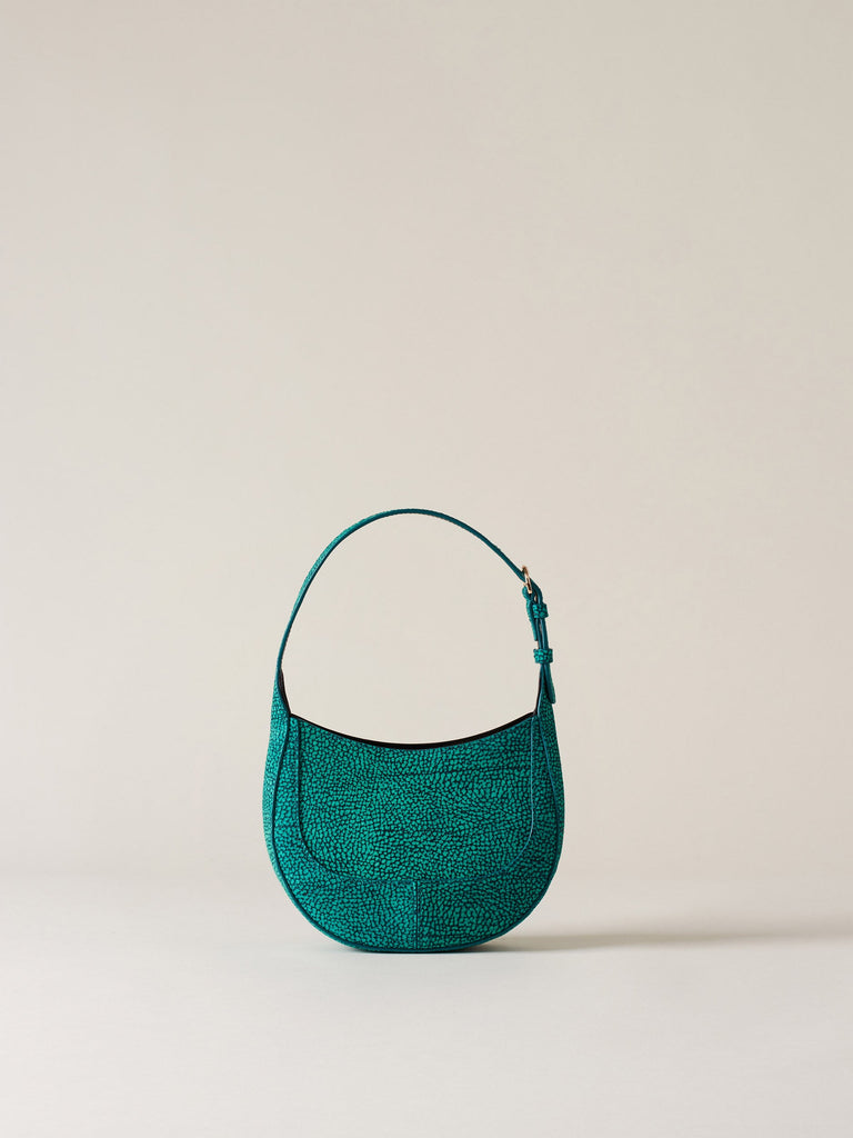 Borbonese 57 Borsa Hobo Mini C T Camoscio Op Default Title_4