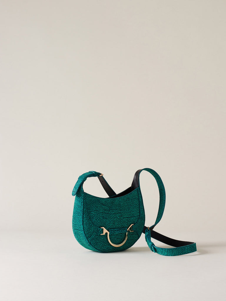 Borbonese 57 Borsa Hobo Mini C T Camoscio Op Default Title_5