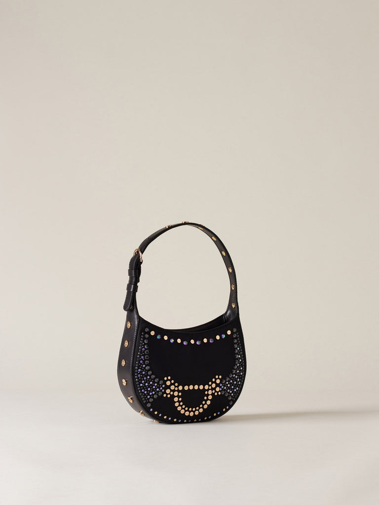 Borbonese 00 Borsa Hobo Mini C T 110 Swarovski Default Title_3