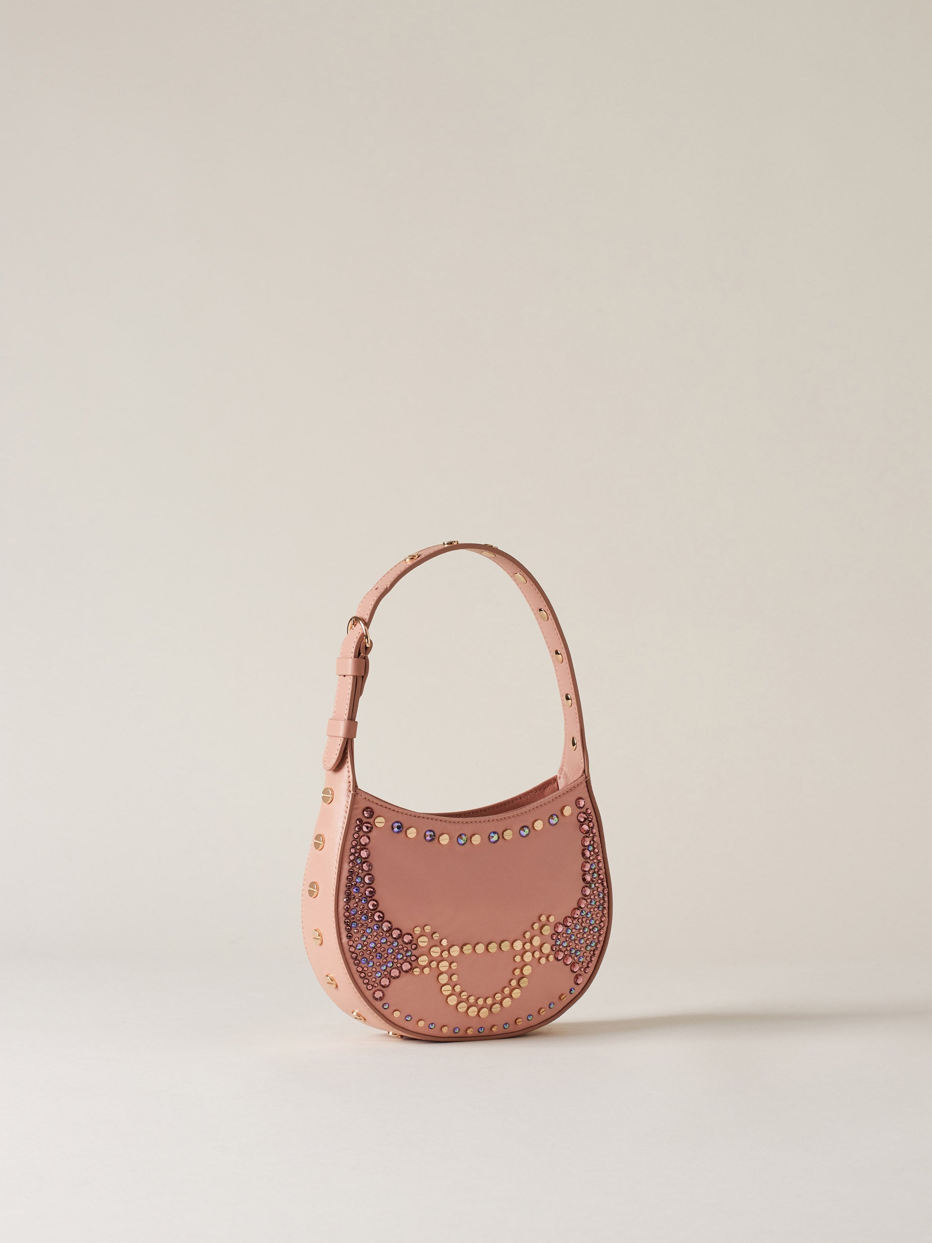 Borbonese 33 Borsa Hobo Mini C T 110 Swarovski Default Title_3