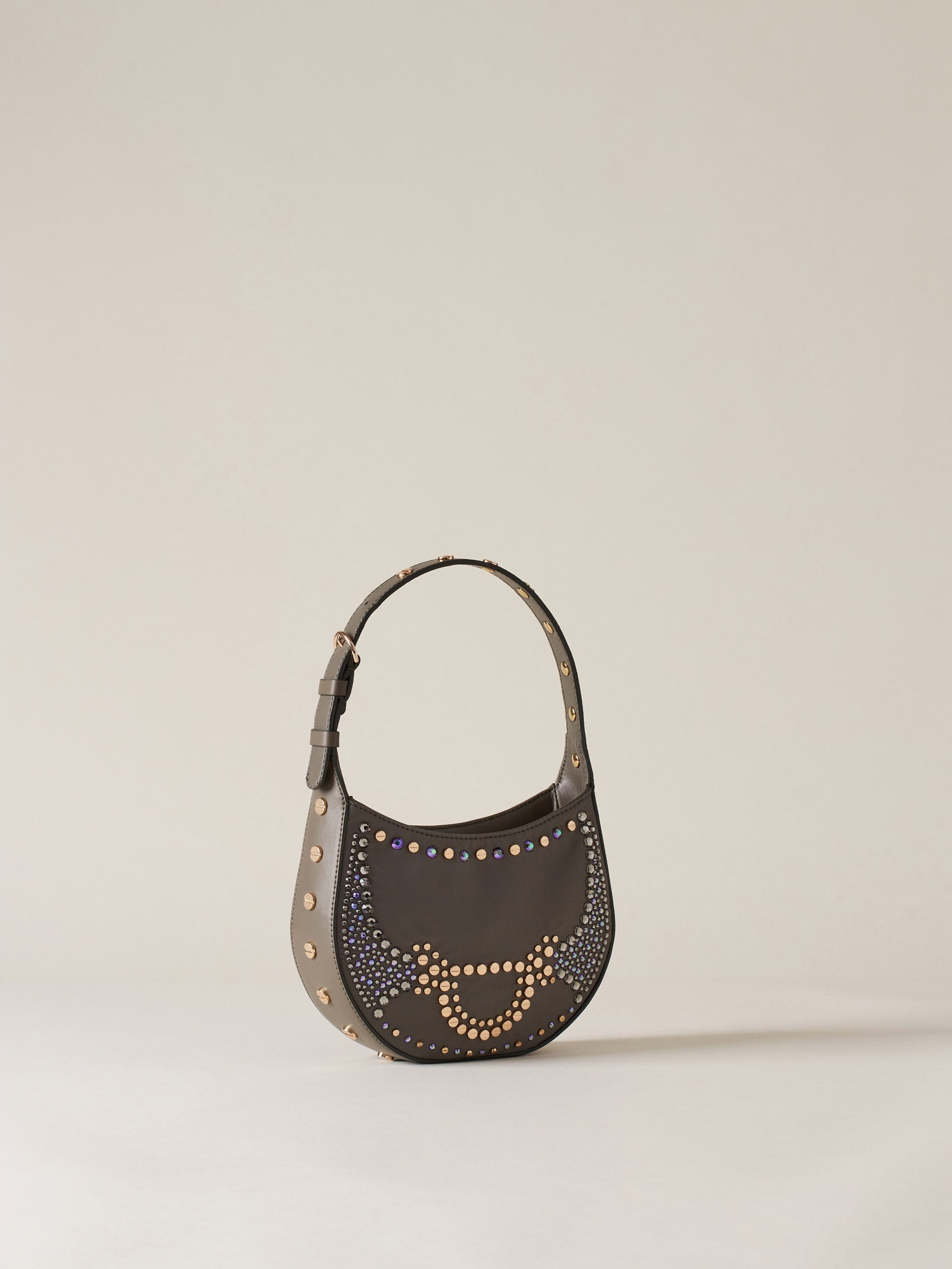 Borbonese 54 Borsa Hobo Mini C T 110 Swarovski Default Title_3