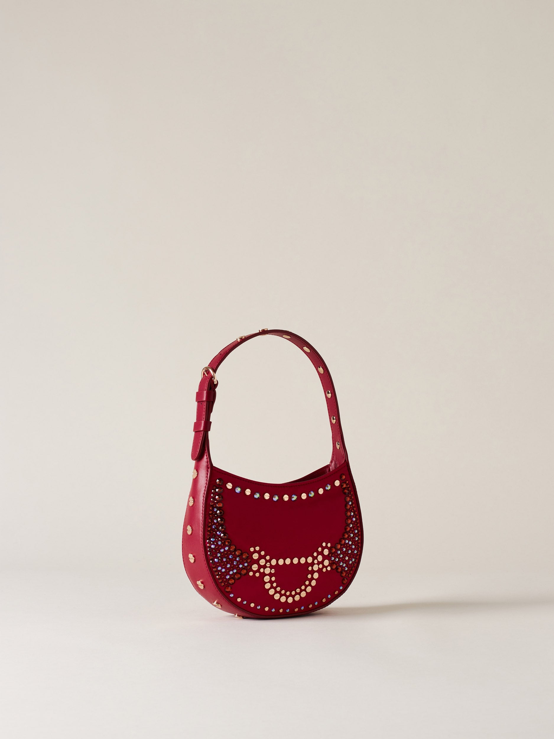 Borbonese 59 Borsa Hobo Mini C T 110 Swarovski Default Title_3