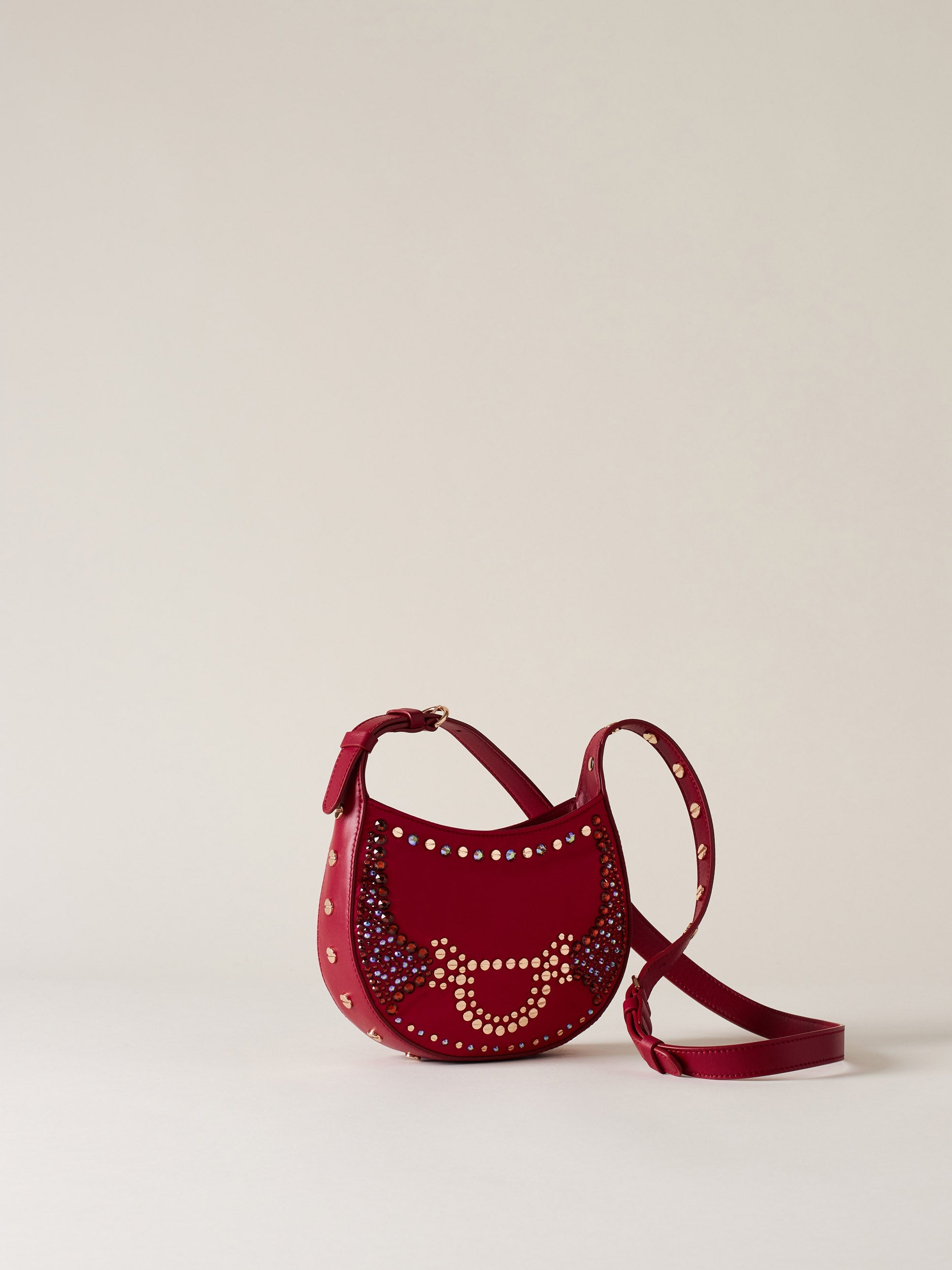 Borbonese 59 Borsa Hobo Mini C T 110 Swarovski Default Title_5