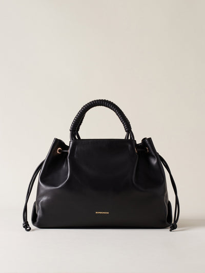 Borbonese 00 Shopper Horseback Large Default Title_1
