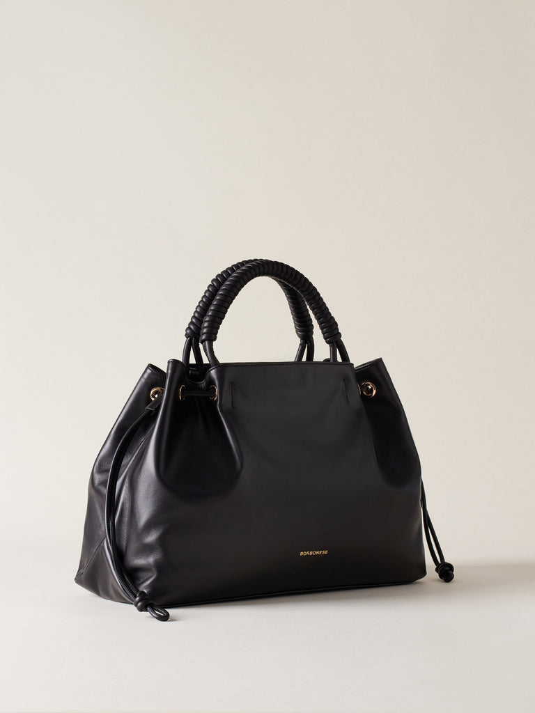 Borbonese 00 Shopper Horseback Large Default Title_3