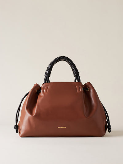 Borbonese 98 Shopper Horseback Large Default Title_1