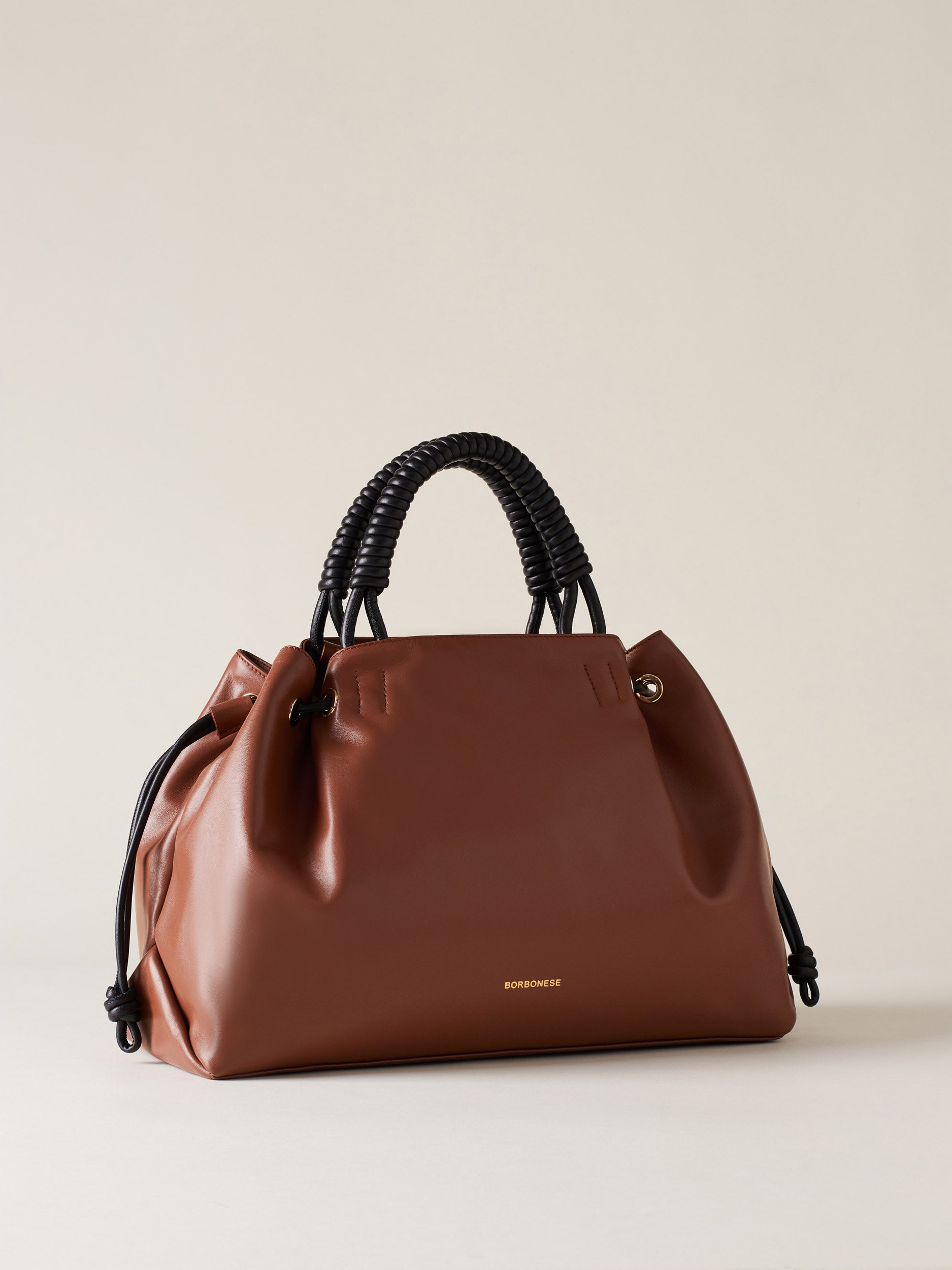 Borbonese 98 Shopper Horseback Large Default Title_3