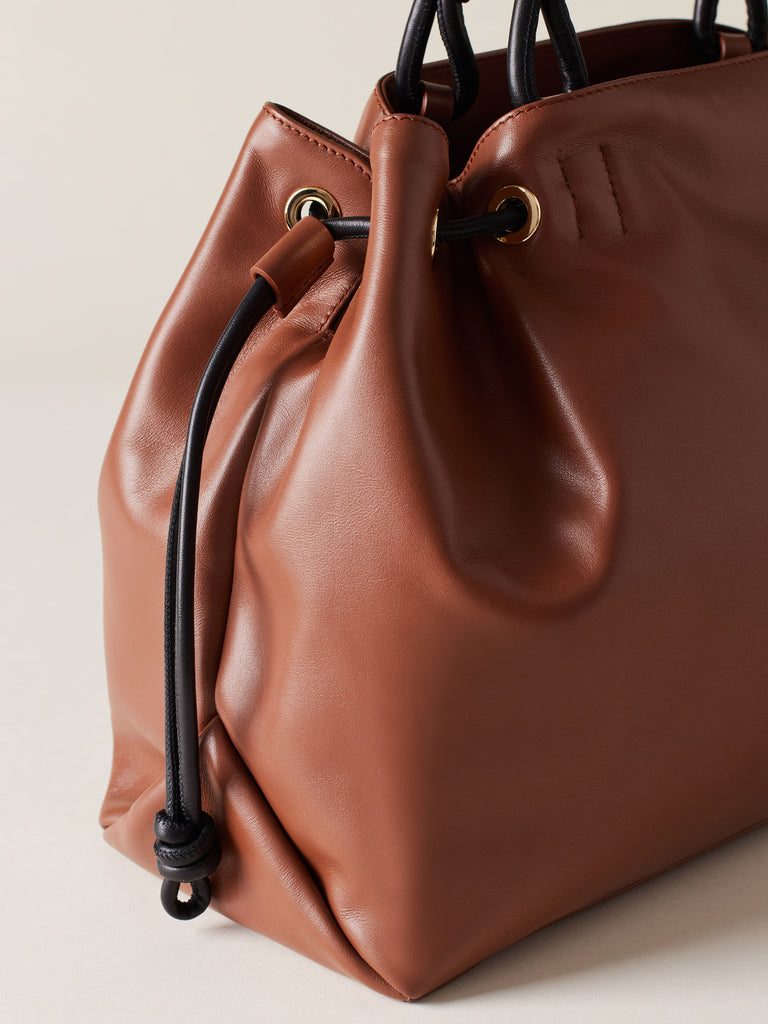 Borbonese 98 Shopper Horseback Large Default Title_7
