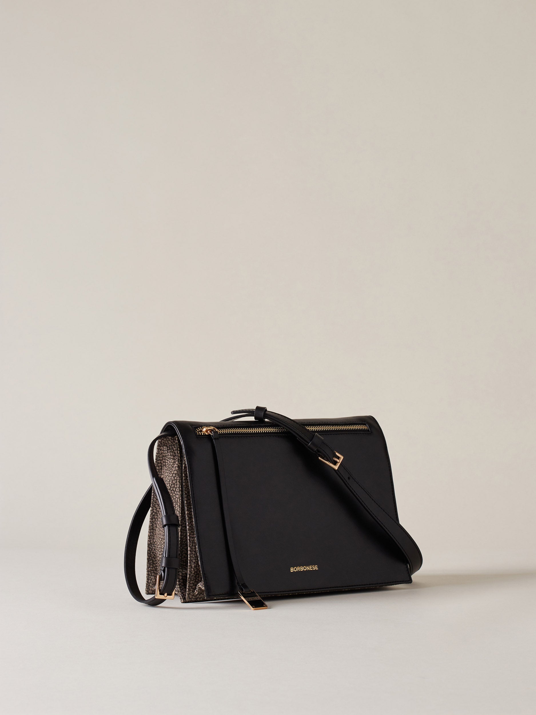 Borbonese 79 Borsa Tracolla C Patta S Livre Default Title_5