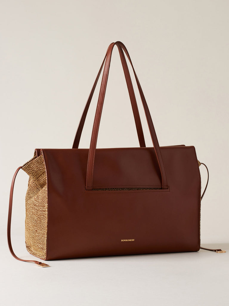 Borbonese 92 Borsa Shopping L Livre Default Title_3