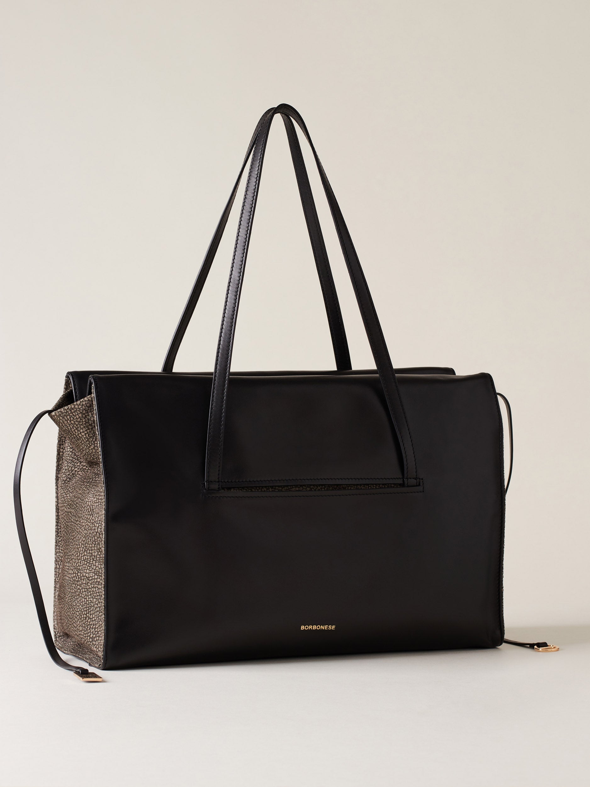 Borbonese 79 Borsa Shopping L Livre Default Title_3