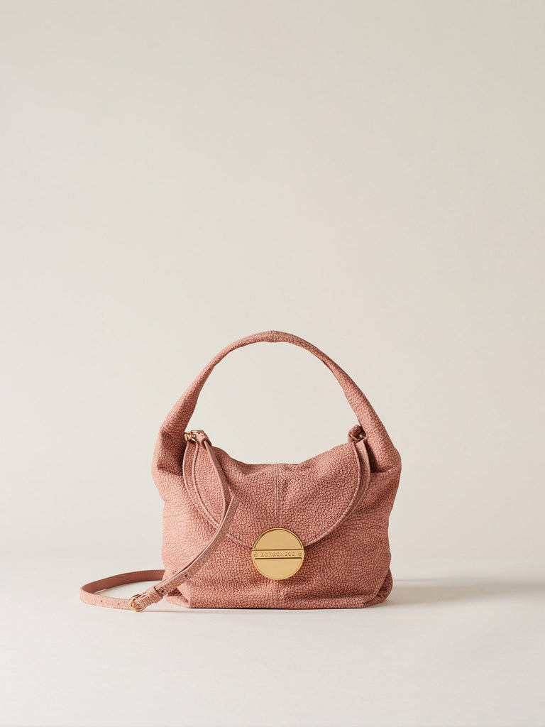 Borbonese 33 Borsa Hobo S C T Camoscio Op Default Title_1