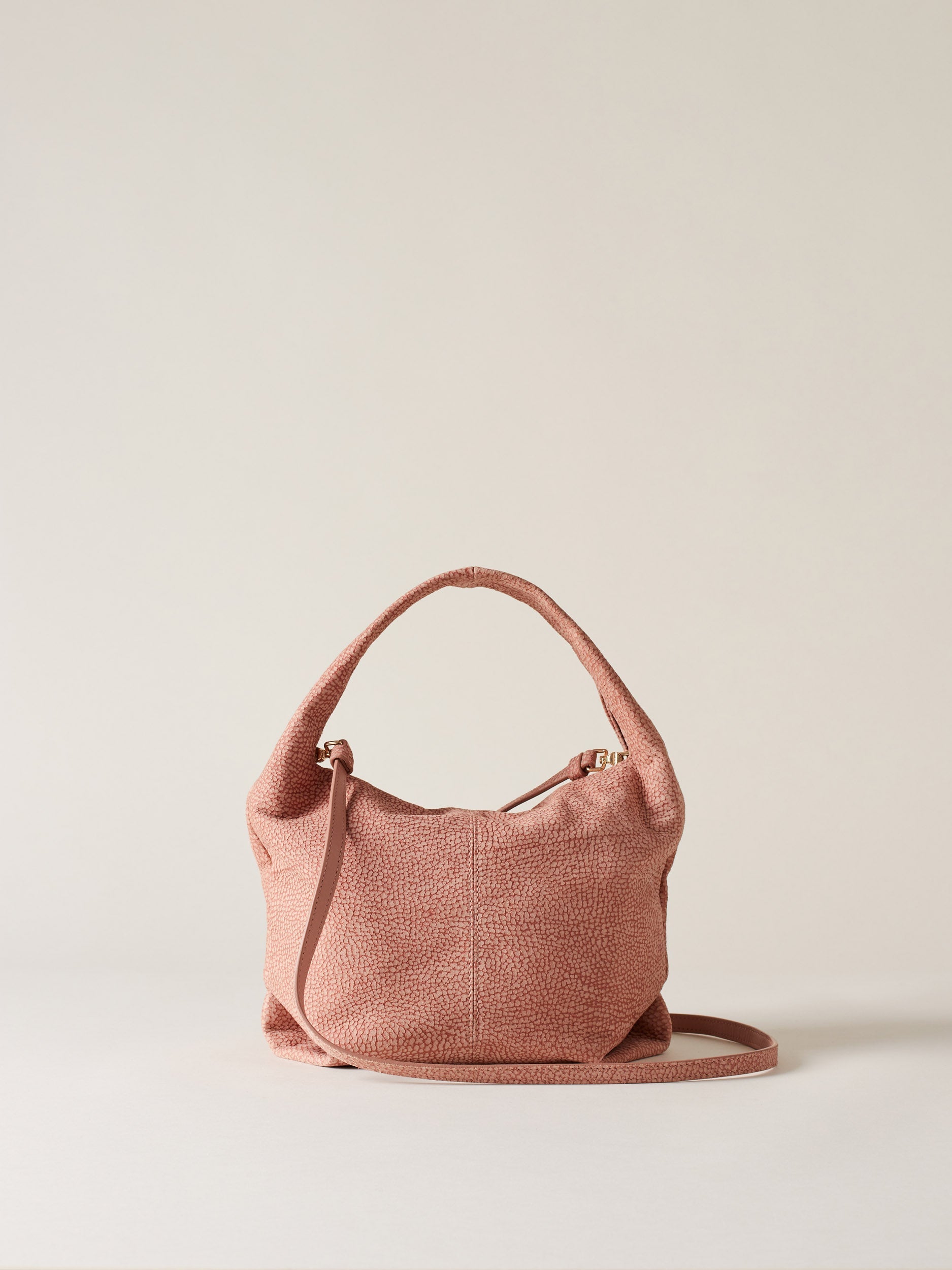 Borbonese 33 Borsa Hobo S C T Camoscio Op Default Title_4