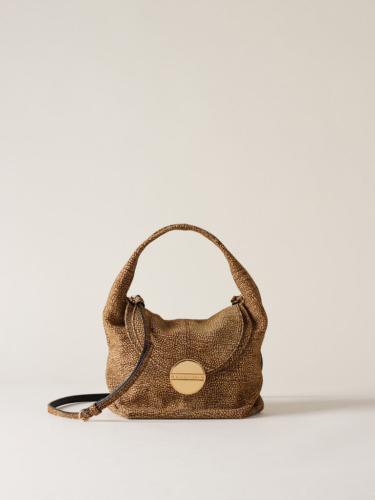 Borbonese 06 Borsa Hobo S C T Camoscio Op Default Title_1