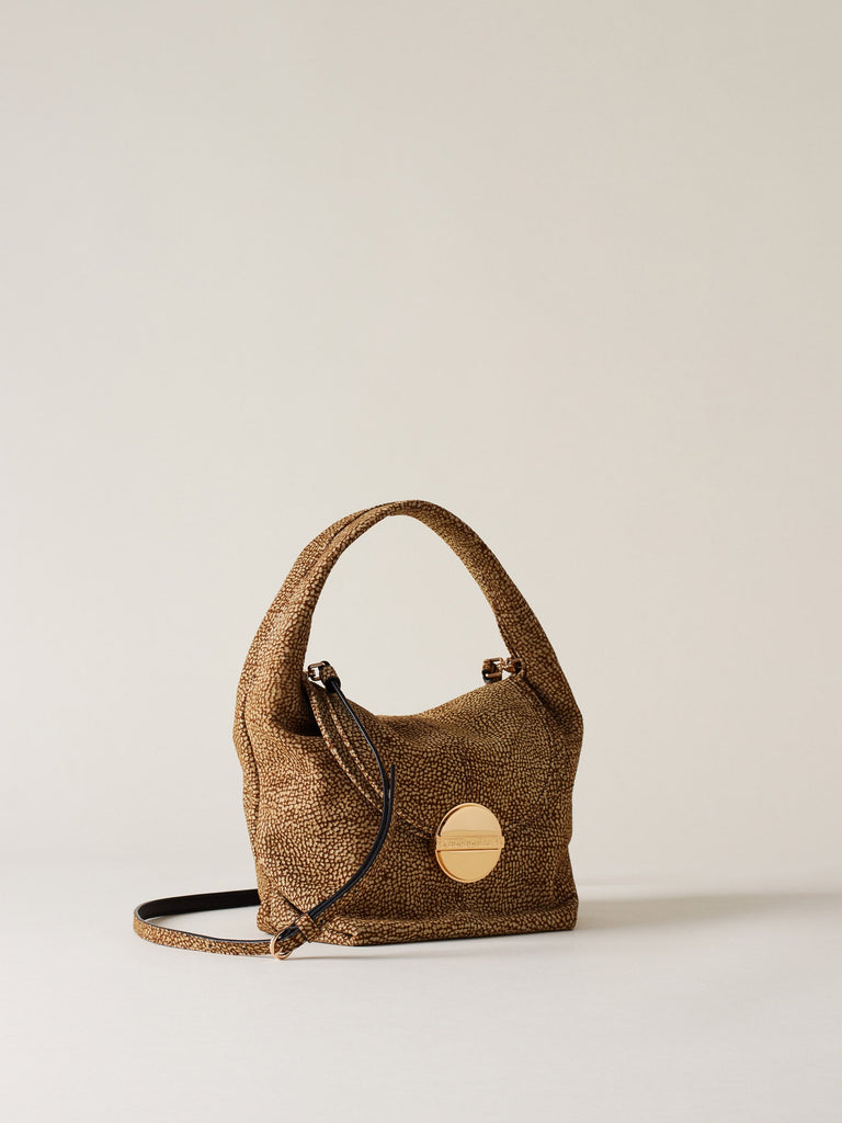 Borbonese 06 Borsa Hobo S C T Camoscio Op Default Title_3