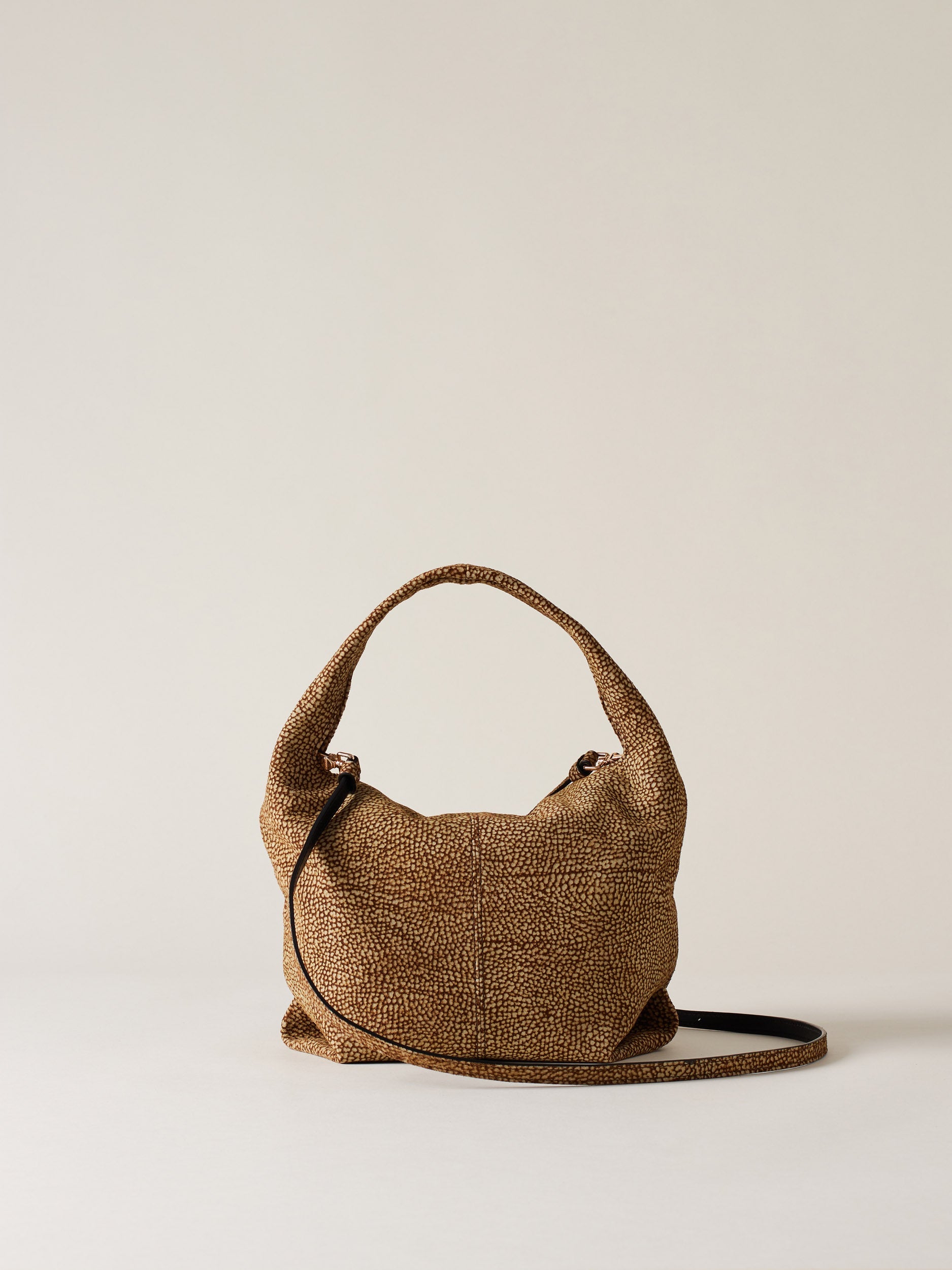 Borbonese 06 Borsa Hobo S C T Camoscio Op Default Title_4