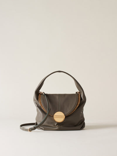 Borbonese 76 Borsa Hobo S C T Tweet Default Title_1