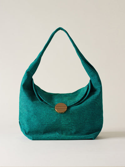 Borbonese 57 Borsa Hobo L Camoscio Op Default Title_1