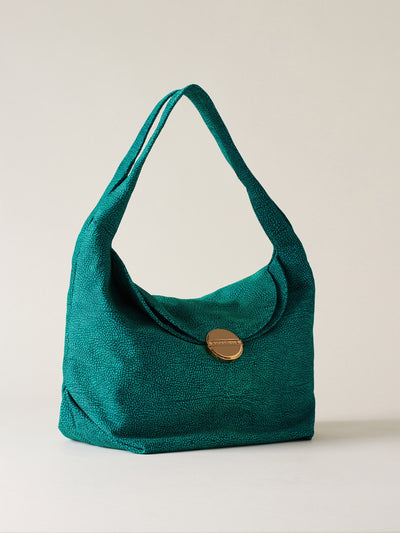 Borbonese 57 Borsa Hobo L Camoscio Op Default Title_3