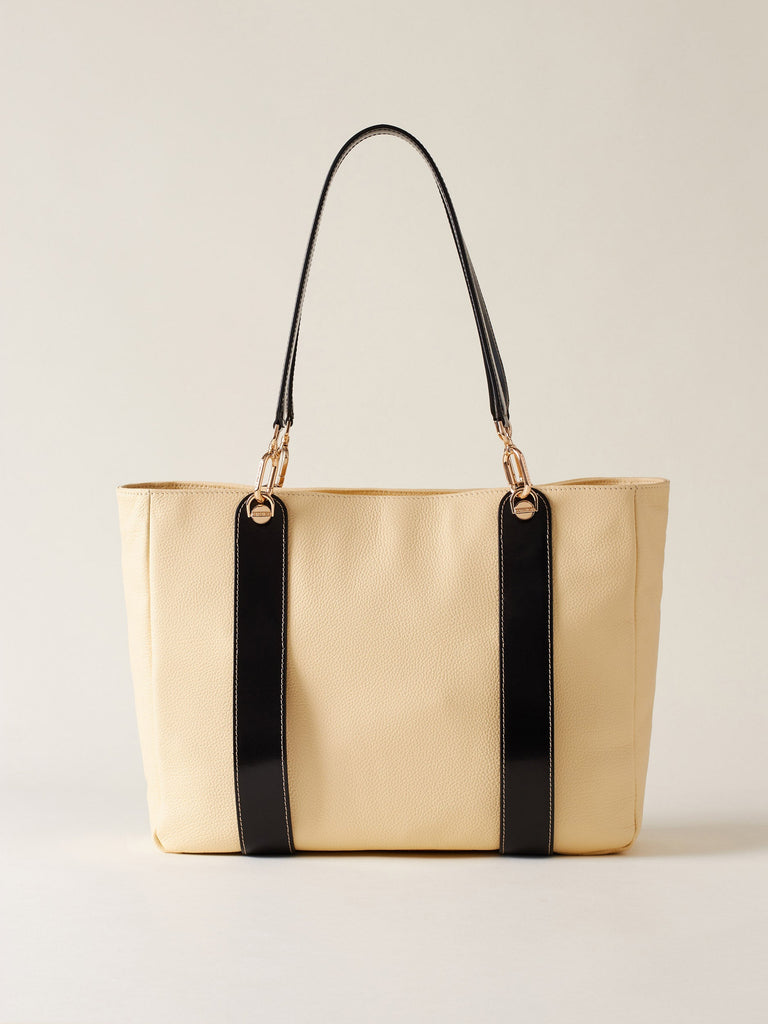 Borbonese 12 Shopper Oyster Medium Default Title_4