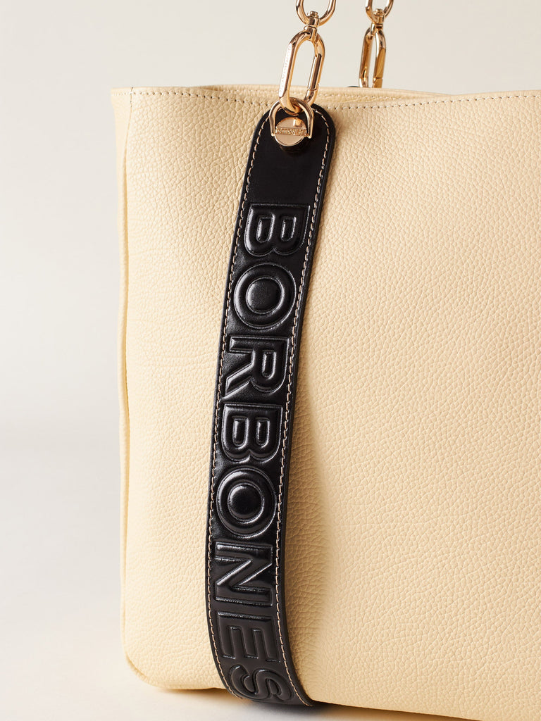 Borbonese 12 Shopper Oyster Medium Default Title_7