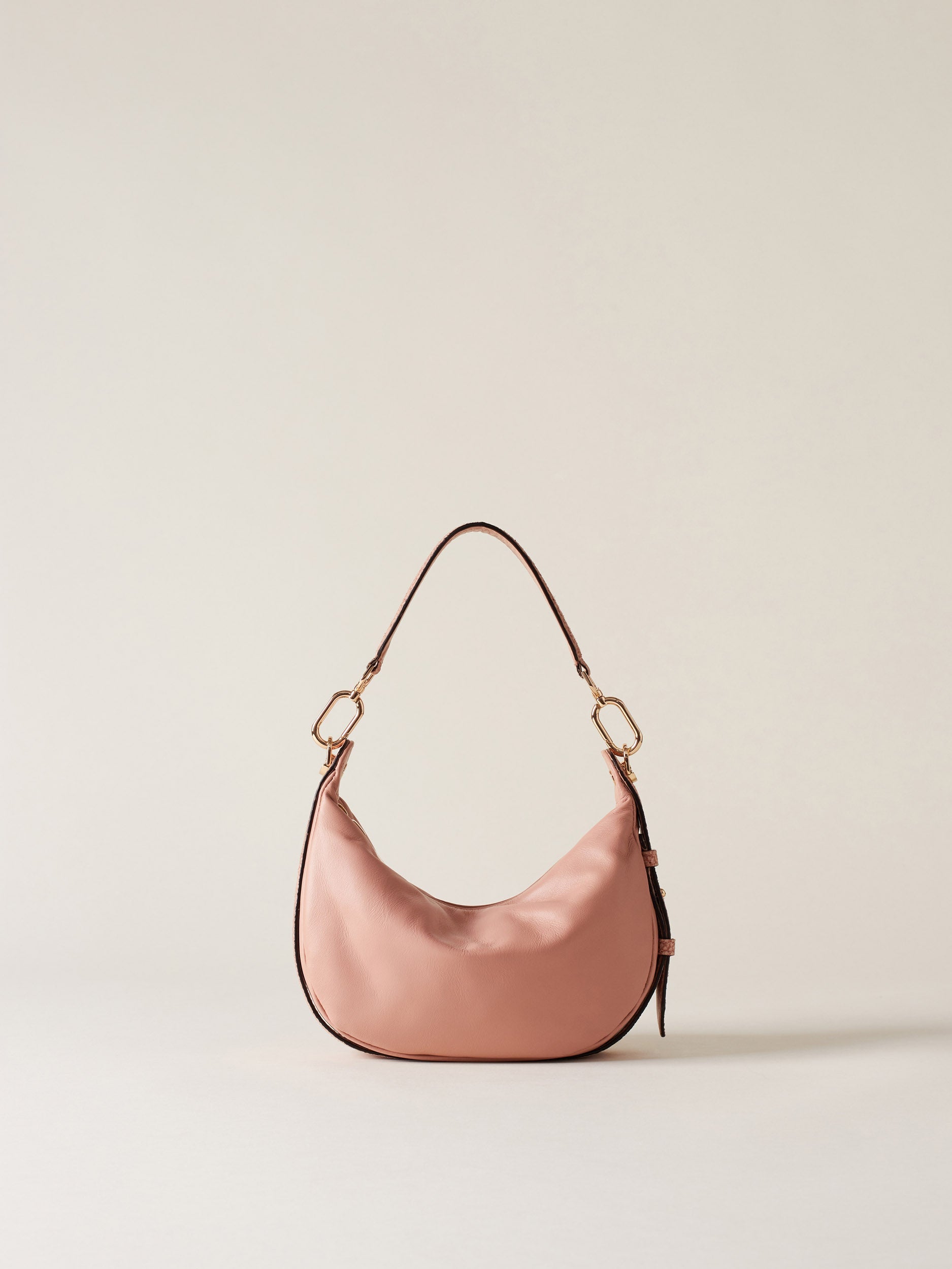 Borbonese 33 Borsa Hobo Petite Oyster Default Title_1